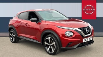 Nissan Juke 1.0 DiG-T Tekna 5dr DCT Petrol Hatchback